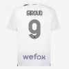 AC Milan Giroud 9 Pelipaita Vieras 2023-24